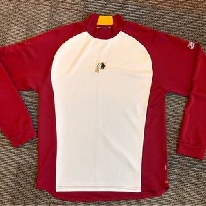 Washington Redskins men’s size medium pullover Reebok authentic NFL